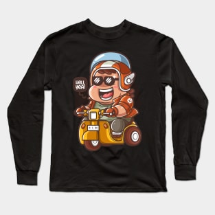 Fat Rider Long Sleeve T-Shirt